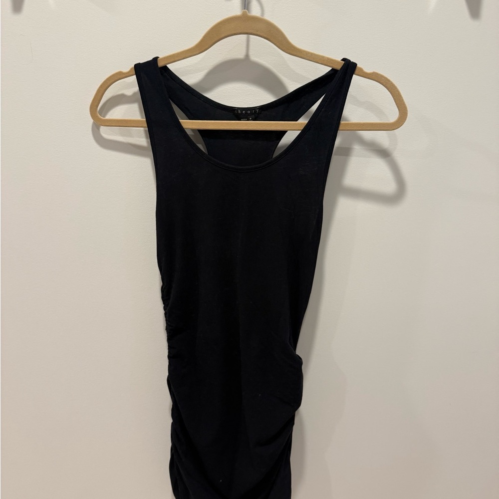 Theory Black Tank Top